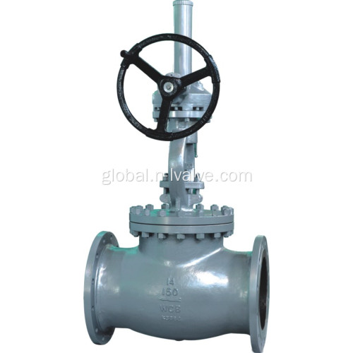 Low Pressure Globe Valve Bolt Bonnet Gear Operated Globe Valve Supplier